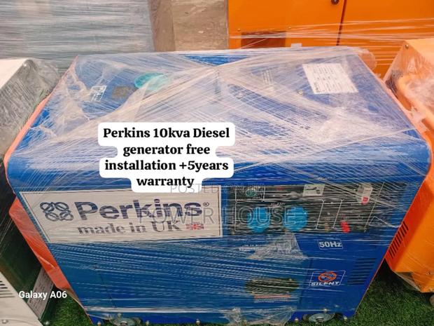 Power Dynamo Perkins Diesel Generator 10kva Silent · Photo 2