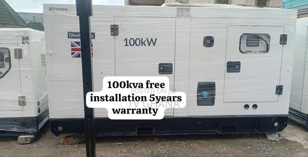 Buy Right Stay Bright Perkins100kva Diesel Generator Diesel · Photo 2