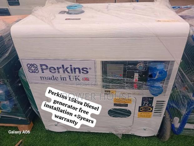 Energy Excellence Perkins Diesel Generator 15kva Silent · Photo 2