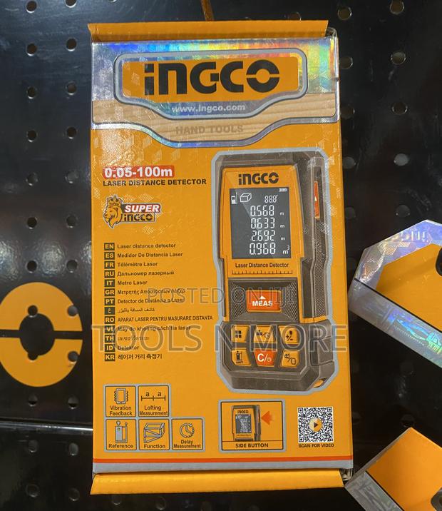 Ingco Laser Distance Detector 100m · Photo 2