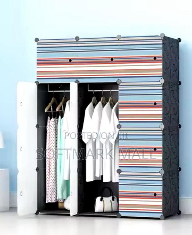 Nice 12 Cubes Wardrobe= Black · Photo 2