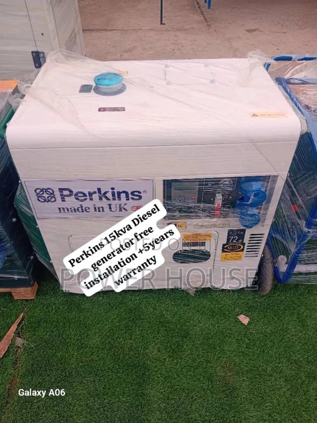 Power Plus Perkins Diesel Generator 15kva Silent · Photo 2