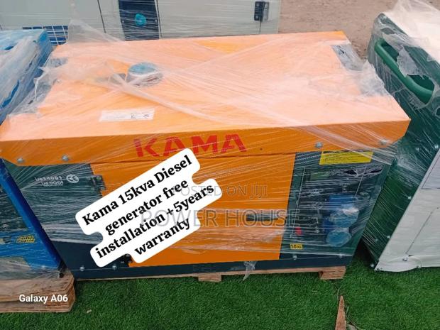 Power Plus Kama Diesel Generator 15kva Silent · Photo 2
