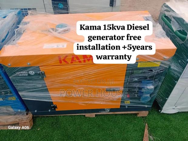 Superb Power Kama Diesel Generator 15kva Silent · Photo 2
