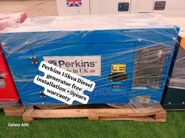 Outstanding Power Perkins Diesel Generator 15kva · Photo 2