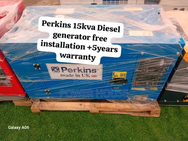 Energy Frenzy Perkins Diesel Generator 15kva Silent · Photo 2