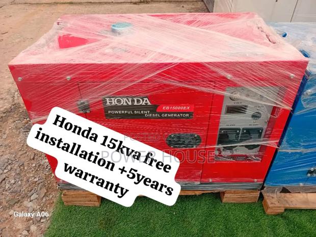 Power Plus Honda Diesel Generator 15kva Silent · Photo 2