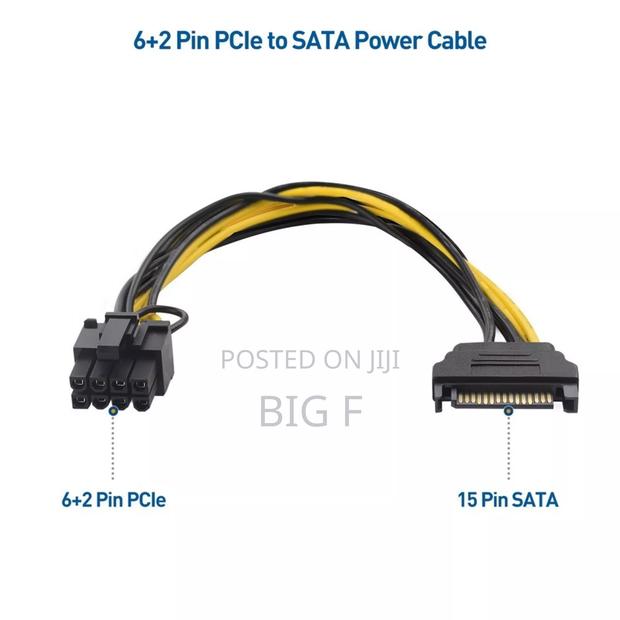 Vga Power Connectors ( Graphics Cards )