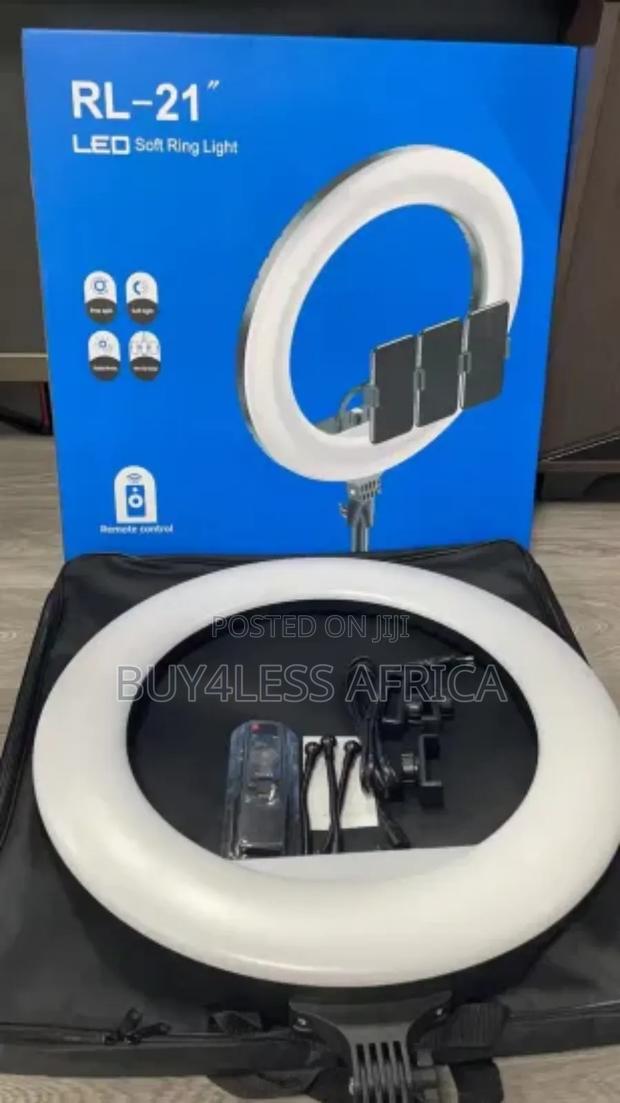 Rl-21 Led Soft Ring Light Remote Control · Photo 2