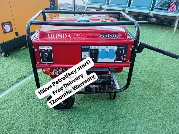 Honda 10kva Generator Power You Can Count On · Photo 2