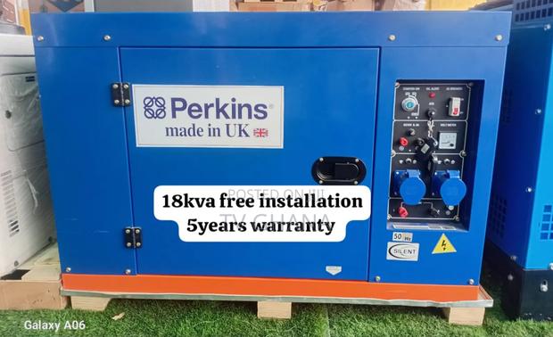 No Dey Find Candle Again Perkins 18kva Diesel Generator · Photo 2