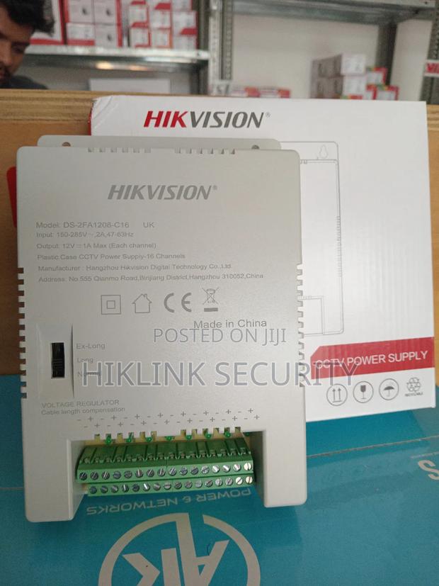 Hikvision 16ch SMPS