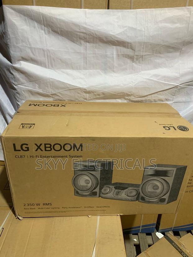 Lg Cl87 2350watts Xboom · Photo 4