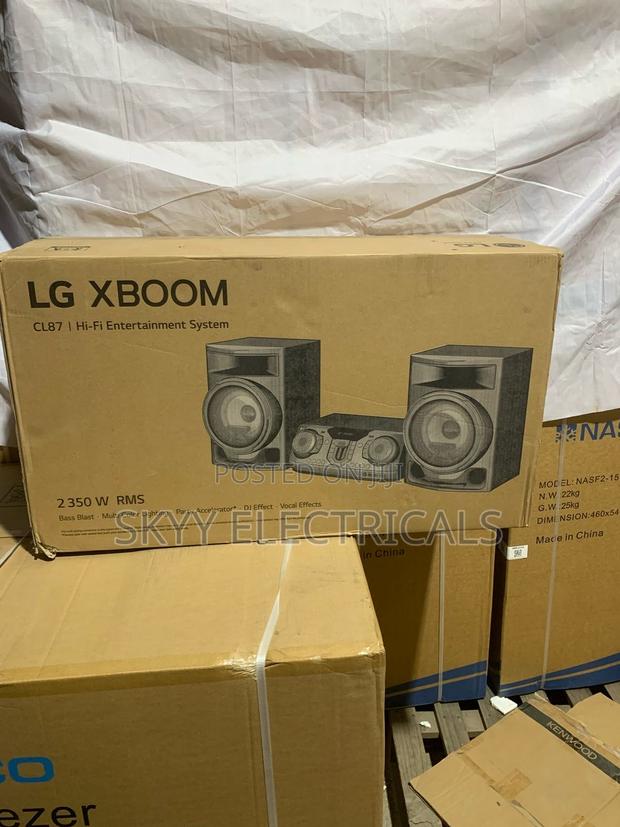 Lg Cl87 2350watts Xboom · Photo 3