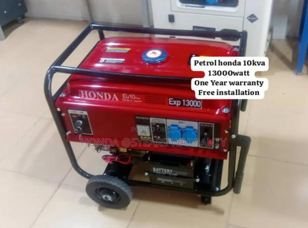 Blaze Energy Solution Honda 10kva 13000watt Petrol Generator · Photo 2