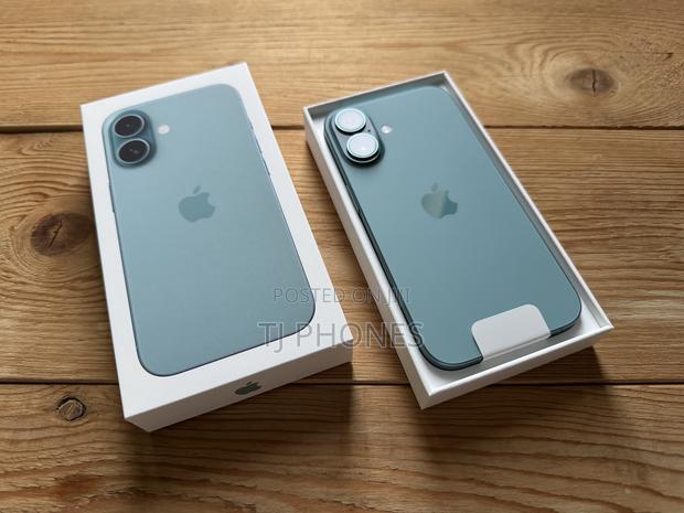 New Apple iPhone 16 128 GB Green photo 3