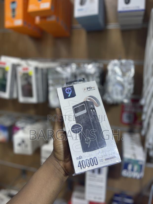 T9 40,000mah Power Bank (Fast Charge) photo 2