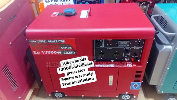 Core Energy Systems Honda 13000watt 10kva Diesel Generator · Photo 2
