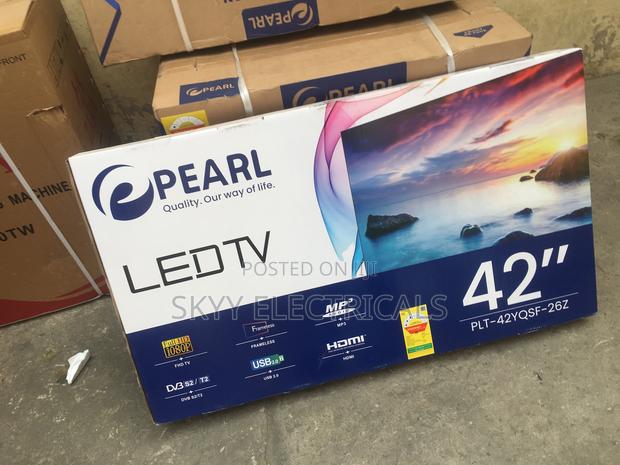 PLT-42yqsf-26z Pearl 42” Led FHD Digital Satellite Tv · Photo 4