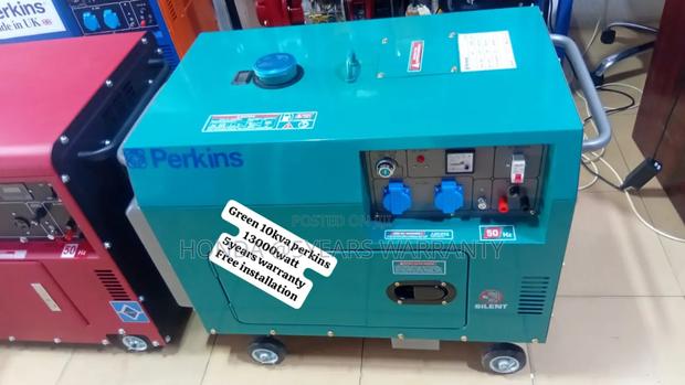 Flux Energy Expert 10kva Perkins 13000watt Diesel Generator · Photo 2