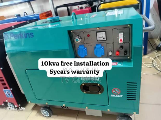 No Darkness Allowed With Perkins 10kva 13000wats Diesel · Photo 2