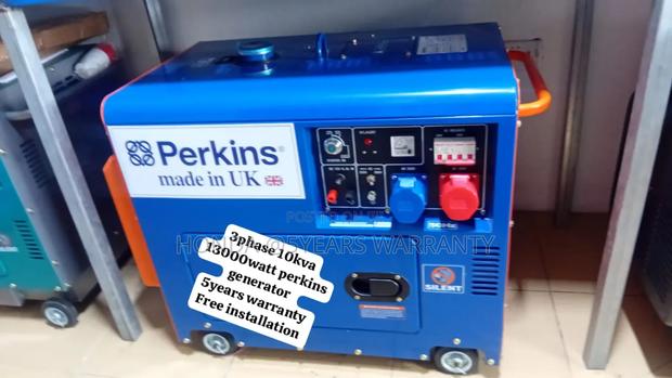 Sonic Energy Perkins 10kva 13000watt 3phase Generator 10kva · Photo 2