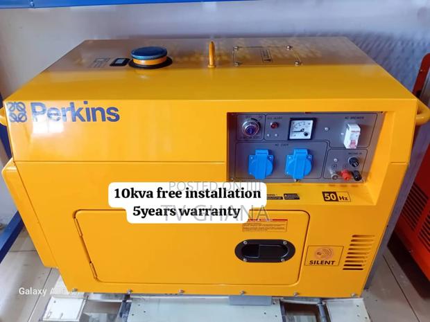 Live in Light Perkins 10kva Diesel 13000watts Diesel Eng · Photo 2