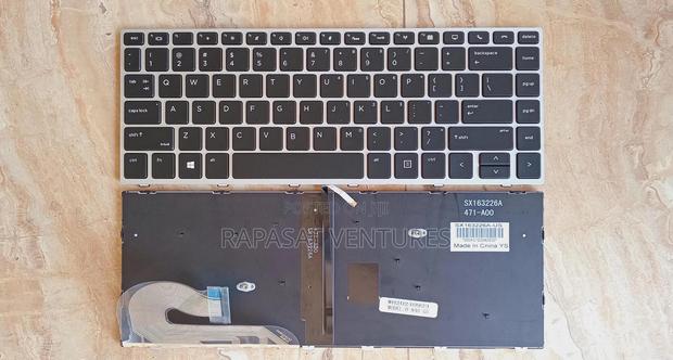 Backlit Laptop Keyboard for Hp Elitebook 755 G3 G4 · Photo 2
