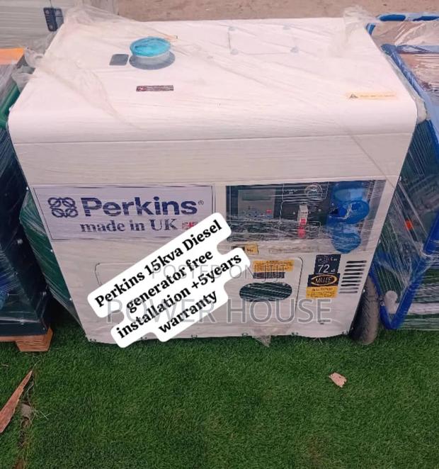 Energy Plus Perkins Diesel Generator 15kva Silent · Photo 2