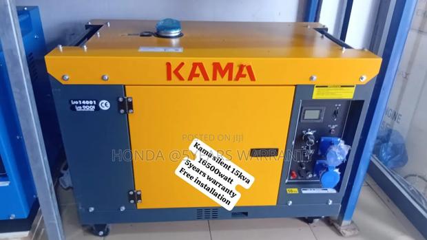 Jazz Energy Solution Kama 15kva 16500wax Diesel Generator · Photo 2