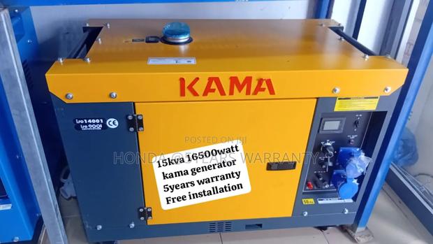 Hum Energy Systems Kama 15kva 16500watt Diesel Generator · Photo 2
