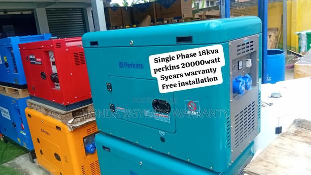 Flash Energy Systems Perkins 18kva 20000watt Generator 18kva · Photo 2