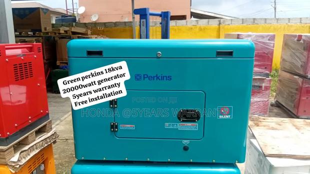 Glow Energy Systems Perkins 18kva 20000watt Diesel Generator · Photo 2