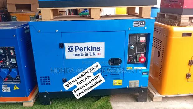 Zip Energy 22kva Perkins 3phase Diesel Generator Fully Ats · Photo 2