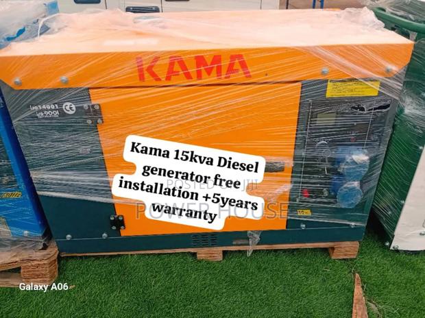Electric Force Kama Diesel Generator 15kva Silent · Photo 2