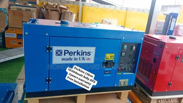 Strong Energy Systems Perkins 15kva 16500wax Fully Ats 15kva · Photo 2
