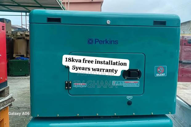 Keep Working Flowing Perkins 18kva Diesel Generator 18kva · Photo 2