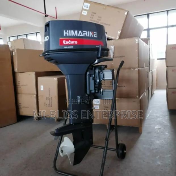 40hp Himarine Outboard Engine