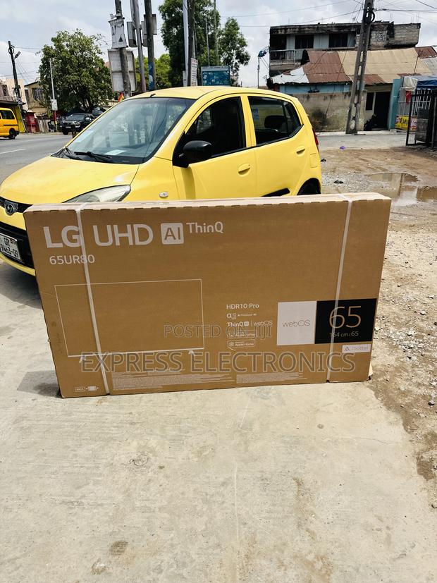 Fantastic Slim Uhd Smart Lg 65ut8000. 2024/ 2025 Model · Photo 4