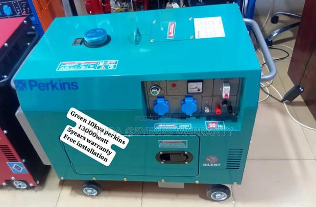 Cool Energy Systems Perkins 10kva 13000wax Diesel Generator · Photo 2