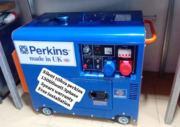 Wise Energy 10kva 3phase 13000watt Perkins Generator Diesel · Photo 2