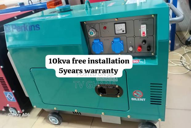 Let Your Light Be Constant Perkins 10kva Diesel 13000watts · Photo 2