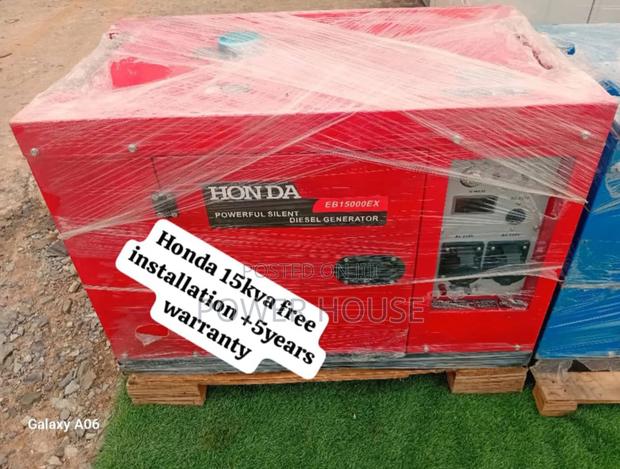 Turbo Boost Honda Diesel Generator 15kva Silent · Photo 2