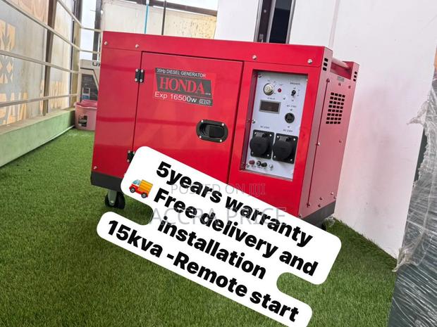 Honda 15kva Non Stop Powering · Photo 2