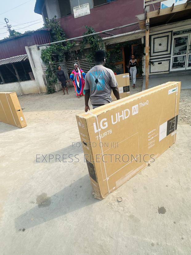 Very Nice Slim Lg 75ut8000. 2024/ 2025 Model Uhd · Photo 3