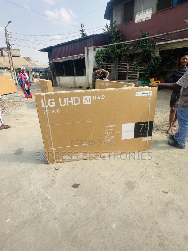 Very Nice Slim Lg 75ut8000. 2024/ 2025 Model Uhd · Photo 4