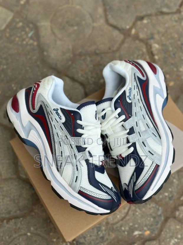 Original Asics Gel - Preleus Blue White · Photo 4