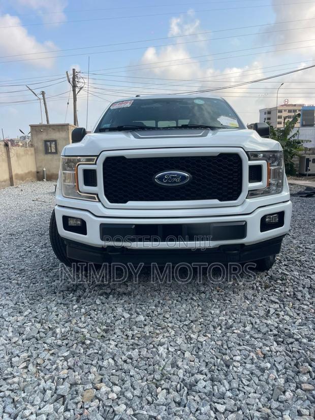 Ford F-150 2017 White