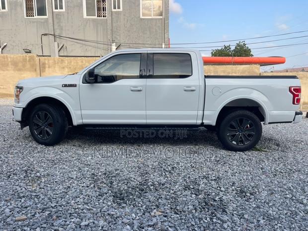 Ford F-150 2017 White photo 3