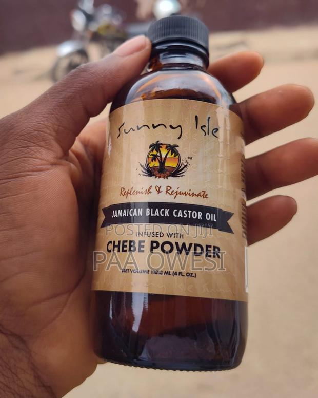 Sunny Isle Castor Oil 8oz · Photo 2